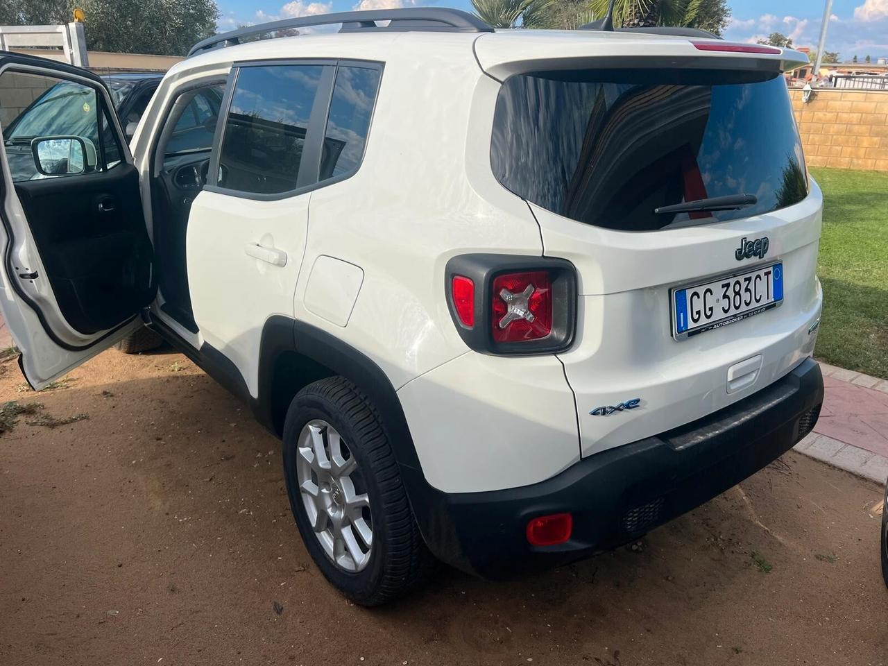 Jeep Renegade 1.3 T4 190CV PHEV 4xe AT6 Business Plus