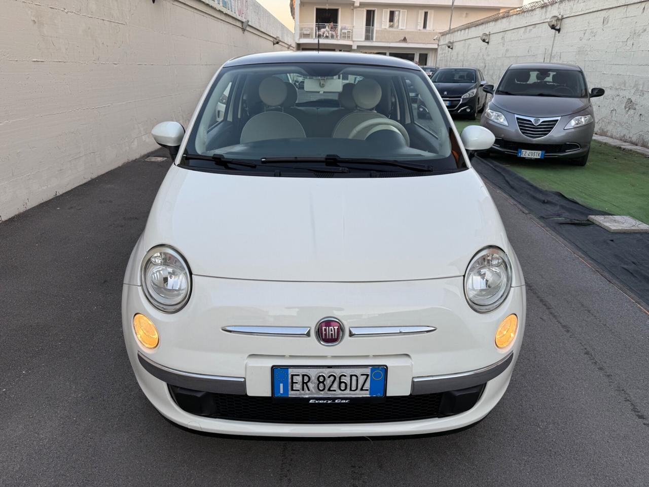 Fiat 500 LOUNGE 1.2benzina - 2013