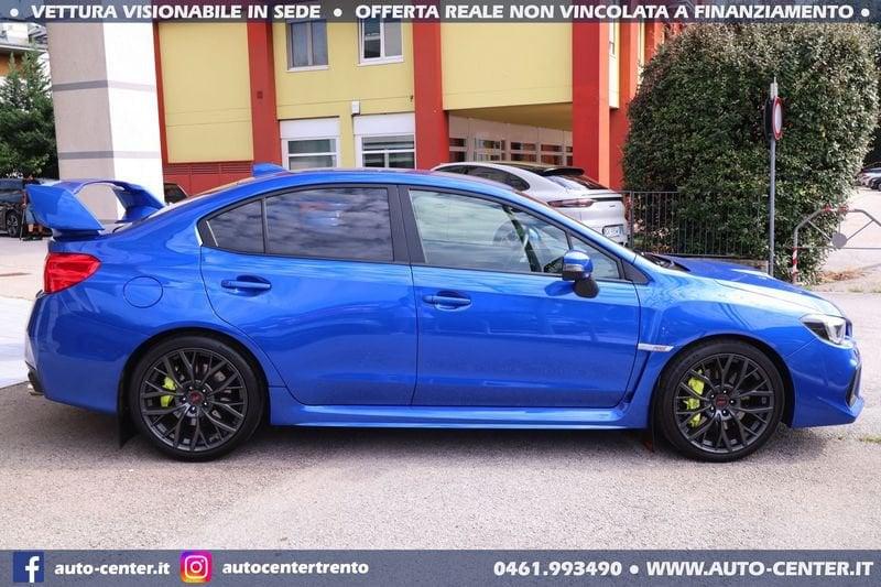 Subaru WRX STI 2.5 S-Package Final Edition