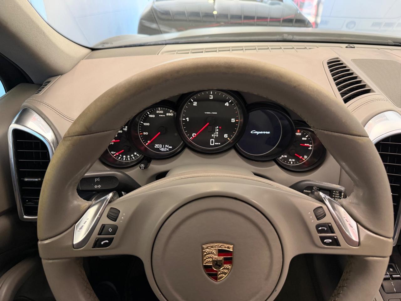 PORSCHE CAYENNE 2AS.'10-'18 (2010) CAYENNE 3.0 DIESEL (176 KW)