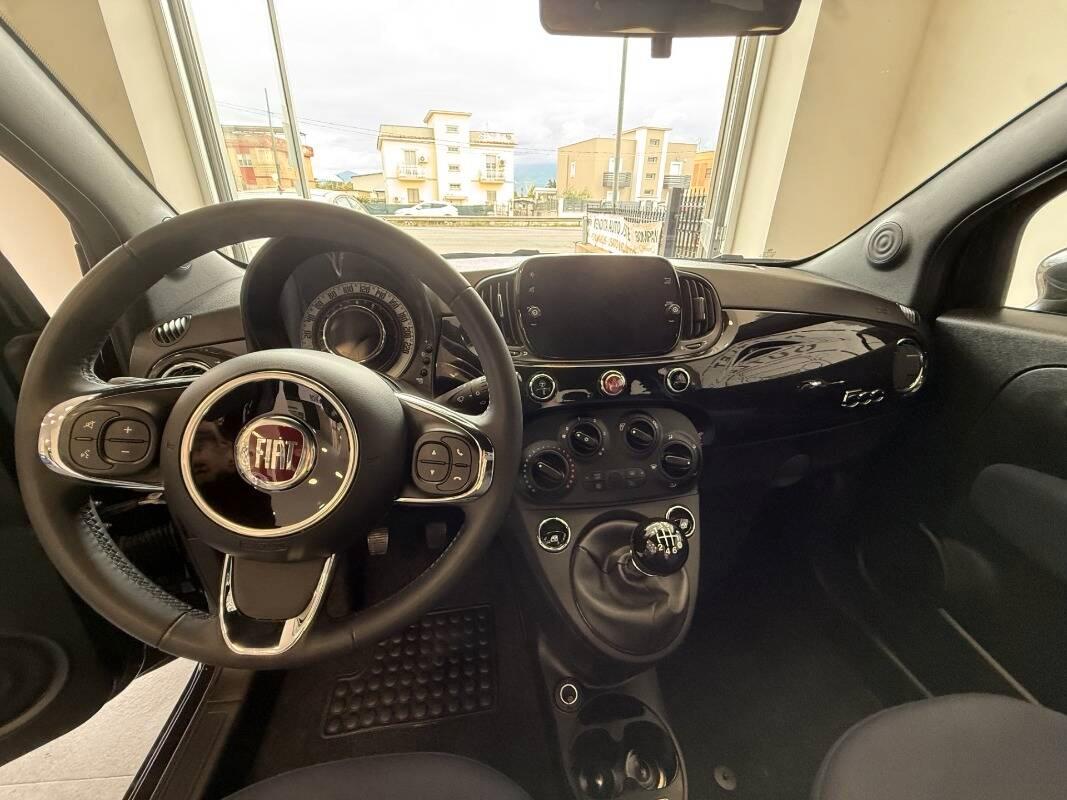 Fiat 500 1.0 hybrid 70cv