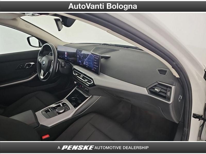 BMW Serie 3 316d mhev 48V auto