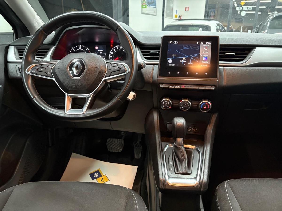 RENAULT CAPTUR Blue dCi 8V 115 CV EDC Init. Par. UNICO PROPRIETARIO/ IVA DEDUCIBILE/ NAVIGATORE