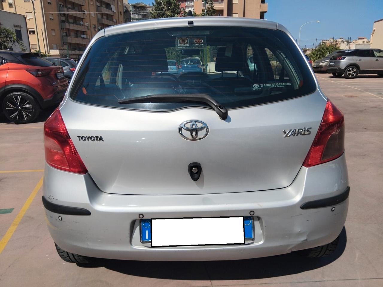 TOYOTA YARIS 1.0 SOL CLIMA 5 PORTE