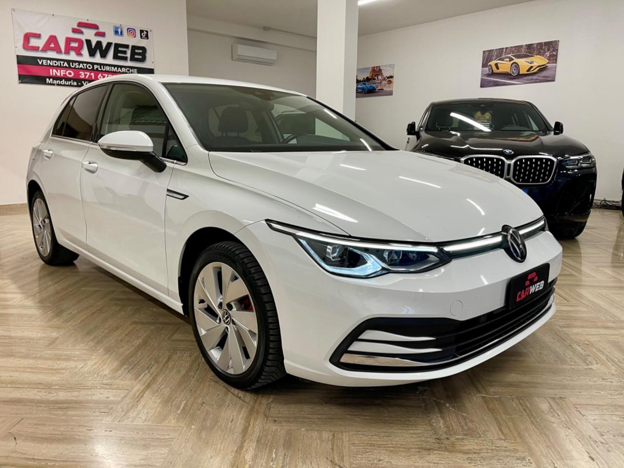 VOLKSWAGEN GOLF VIII 2.0 TDI 150CV DSG 2022
