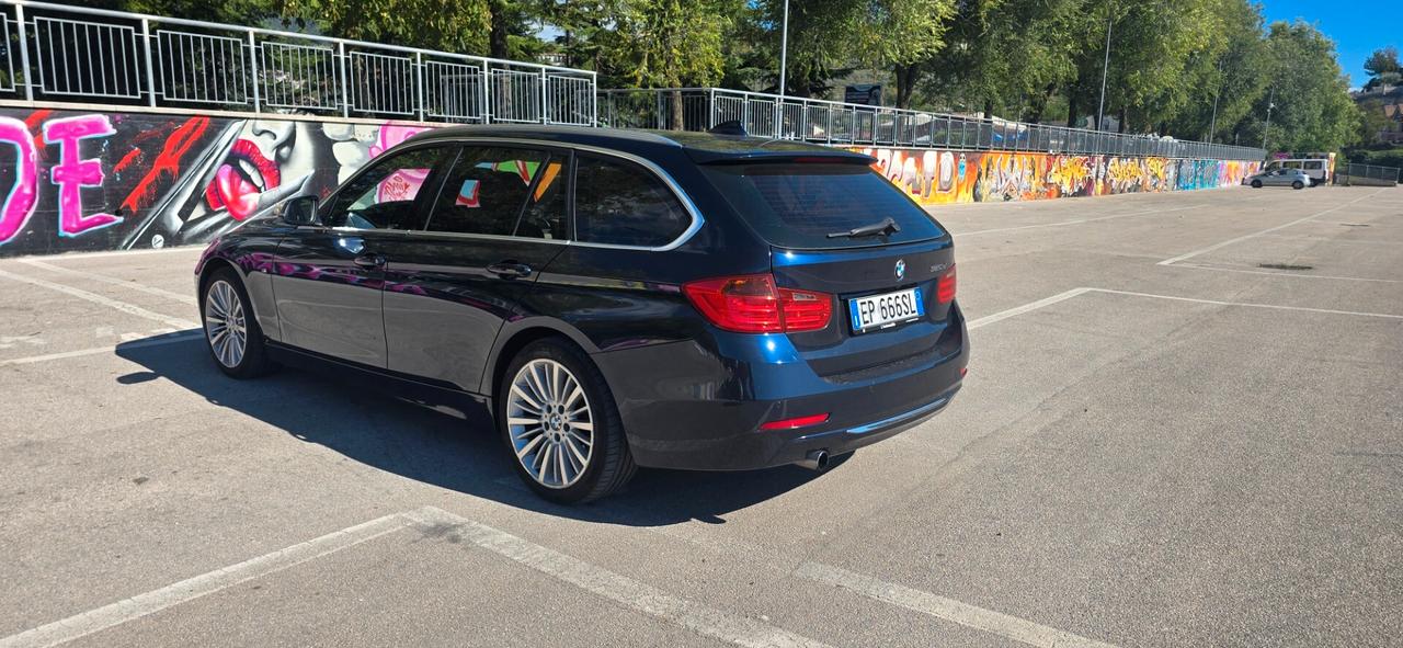 Bmw 320 320d Touring luxury autom serie 3