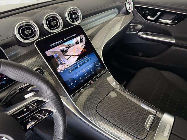 MERCEDES-BENZ GLC 220 d 4Matic Coupé AMG Line Premium Plus Gancio di tr
