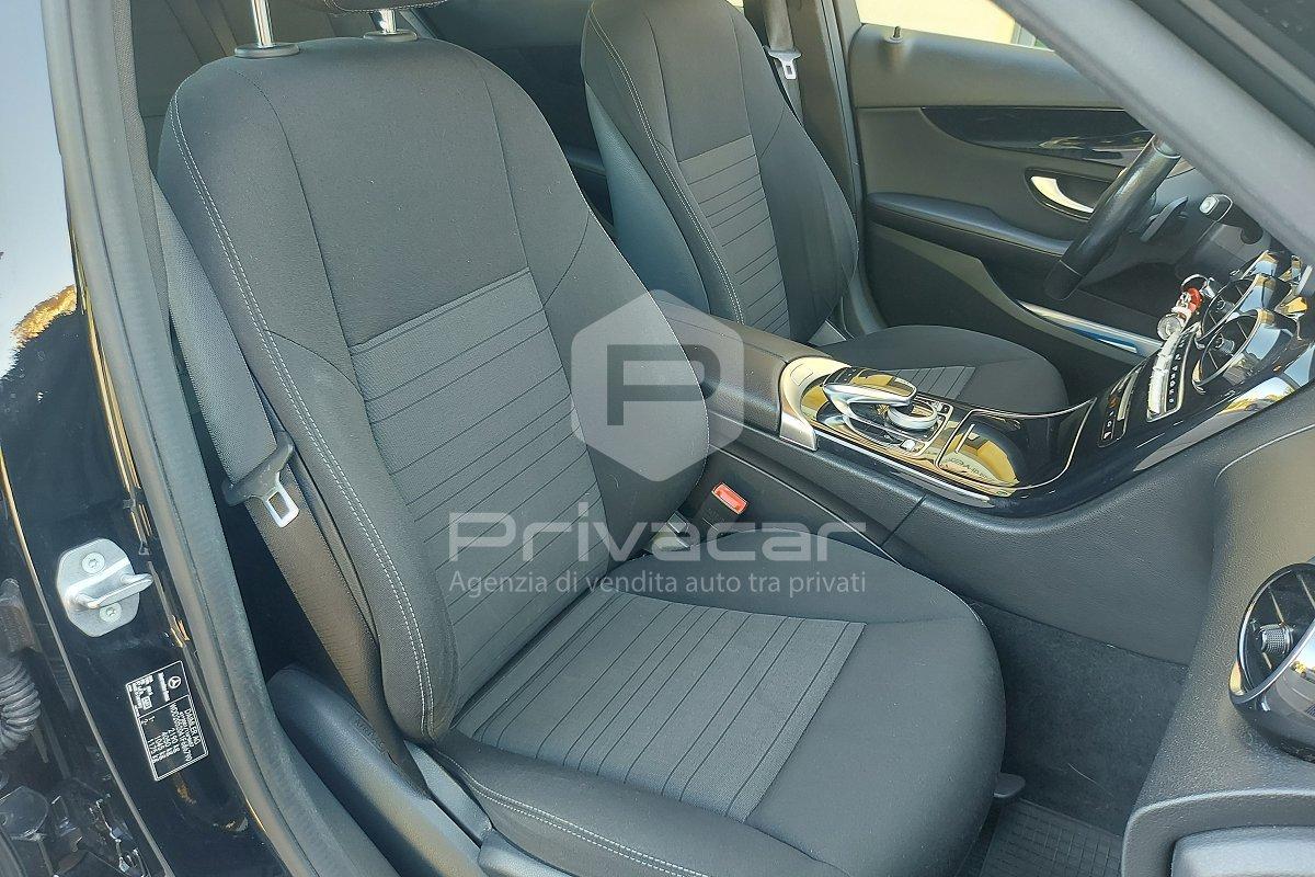 MERCEDES C 220 d S.W. Auto Sport