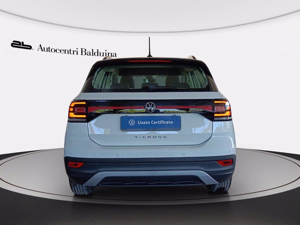 VOLKSWAGEN T-cross 1.0 tsi style 95cv del 2022