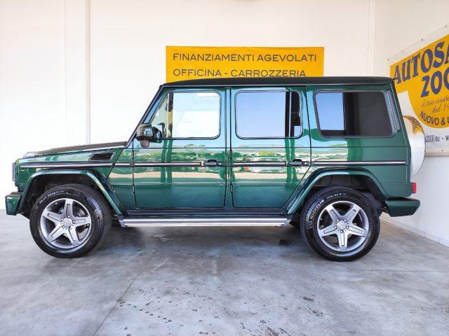 MERCEDES-BENZ G 350 d S.W. GANCIO TRAINO/INTERNI TABACCO