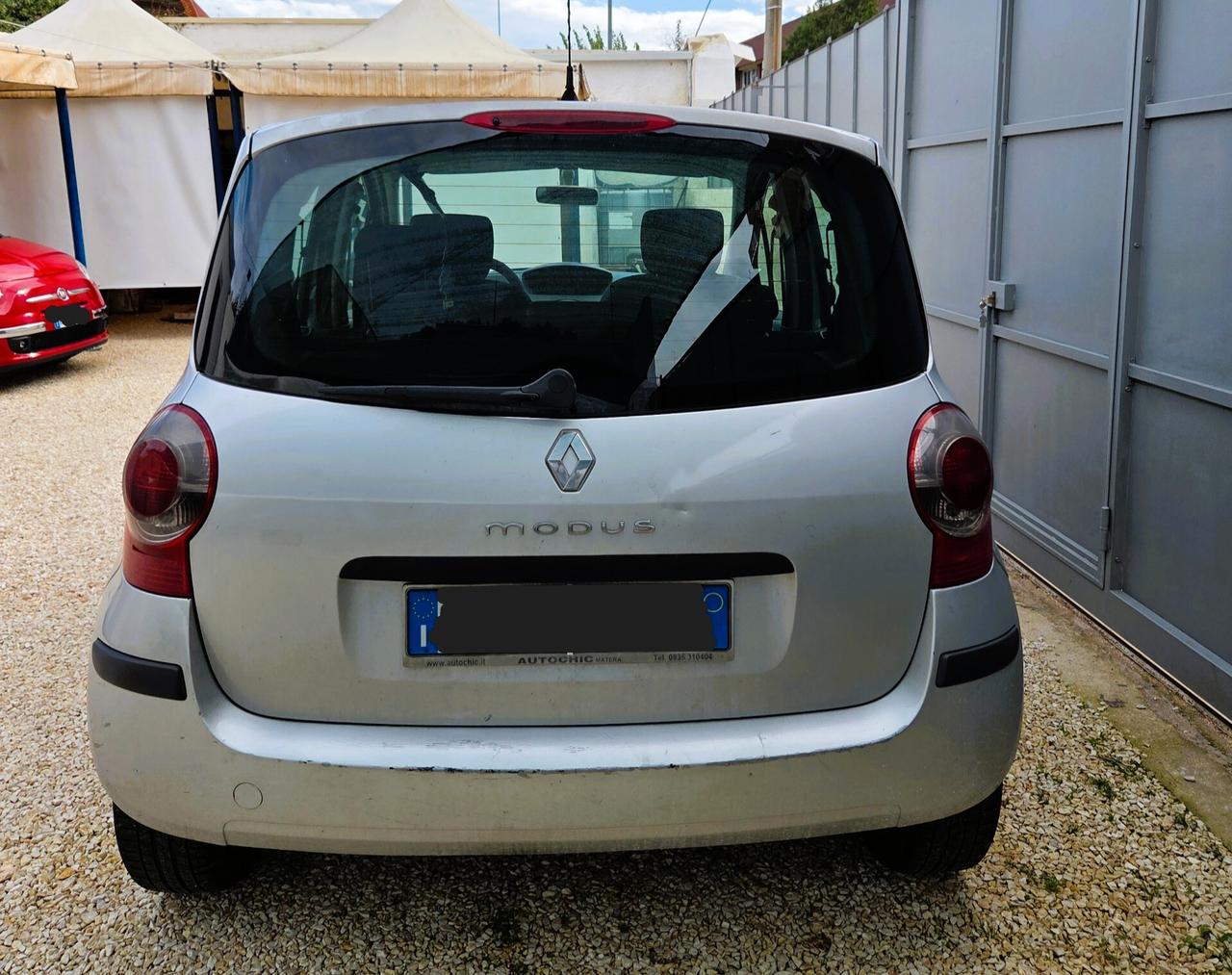 Renault Modus 1.5 Diesel