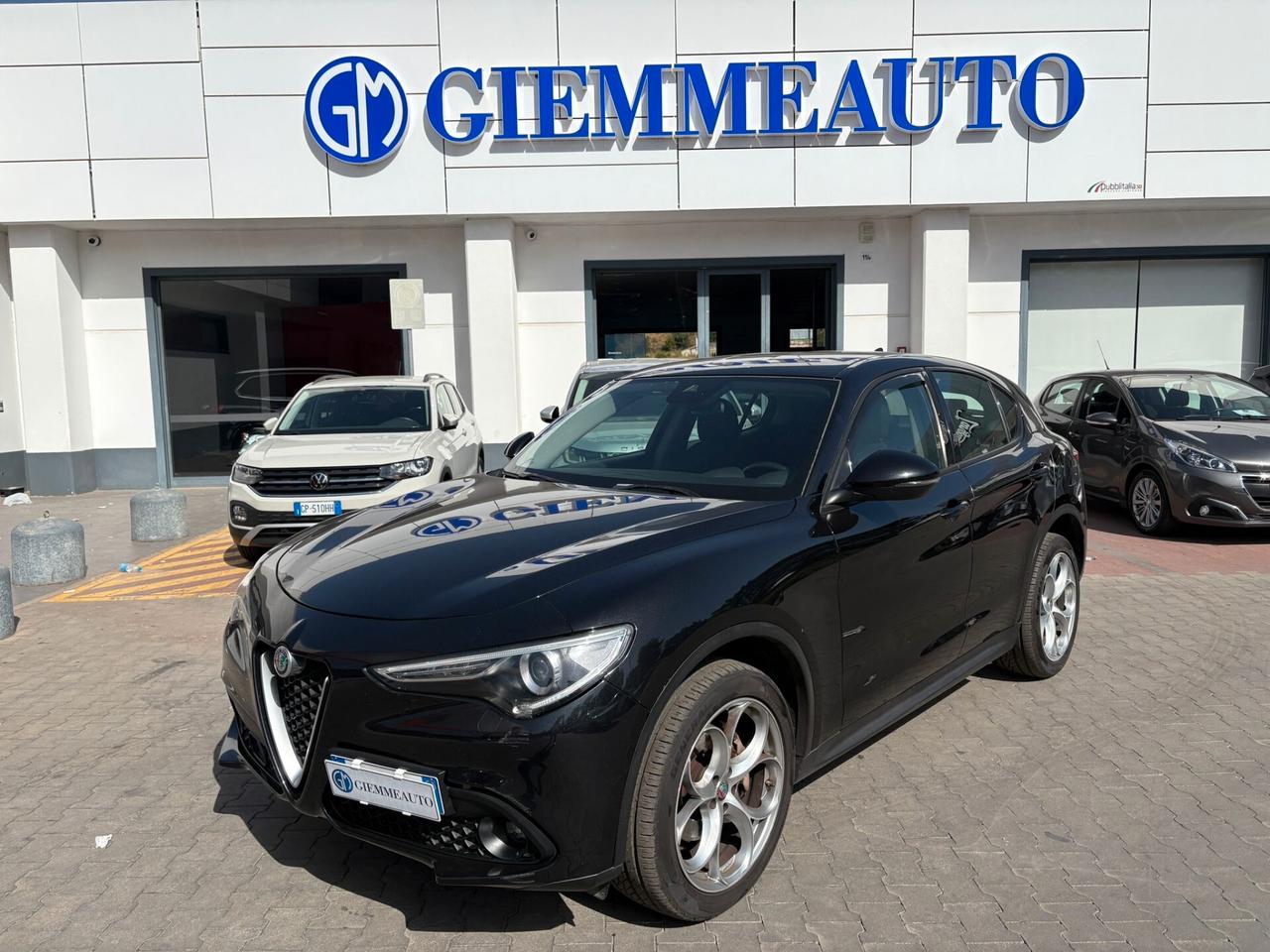 Alfa Romeo Stelvio 2.2 Turbodiesel 210 CV AT8 Q4 Business