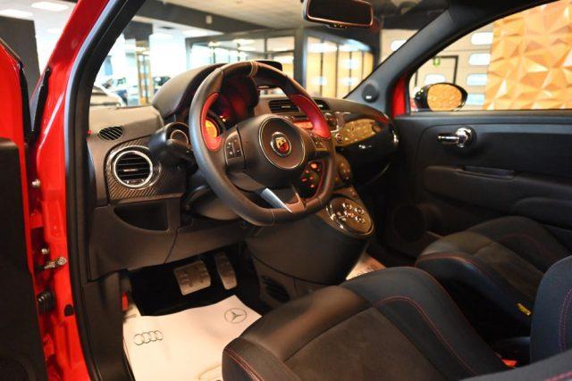 ABARTH 695 TRIBUTO FERRARI N° 102 ROSSO CORSA DA COLLEZIONE!!