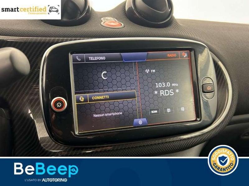 smart fortwo EQ RACINGOLD 4,6KW