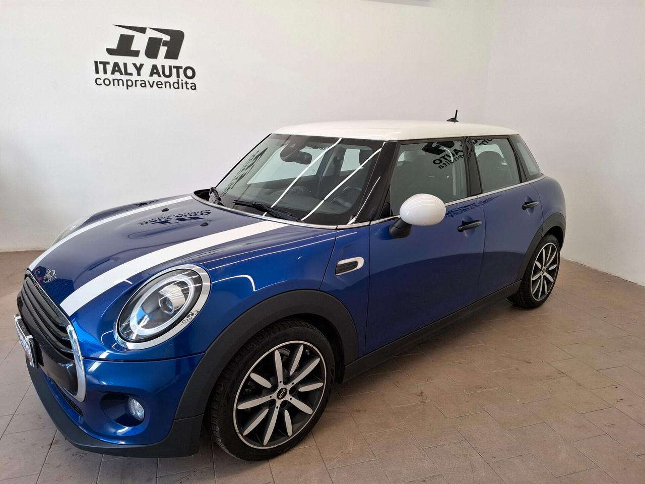 Mini Cooper D Clubman Mini ok neopatentati