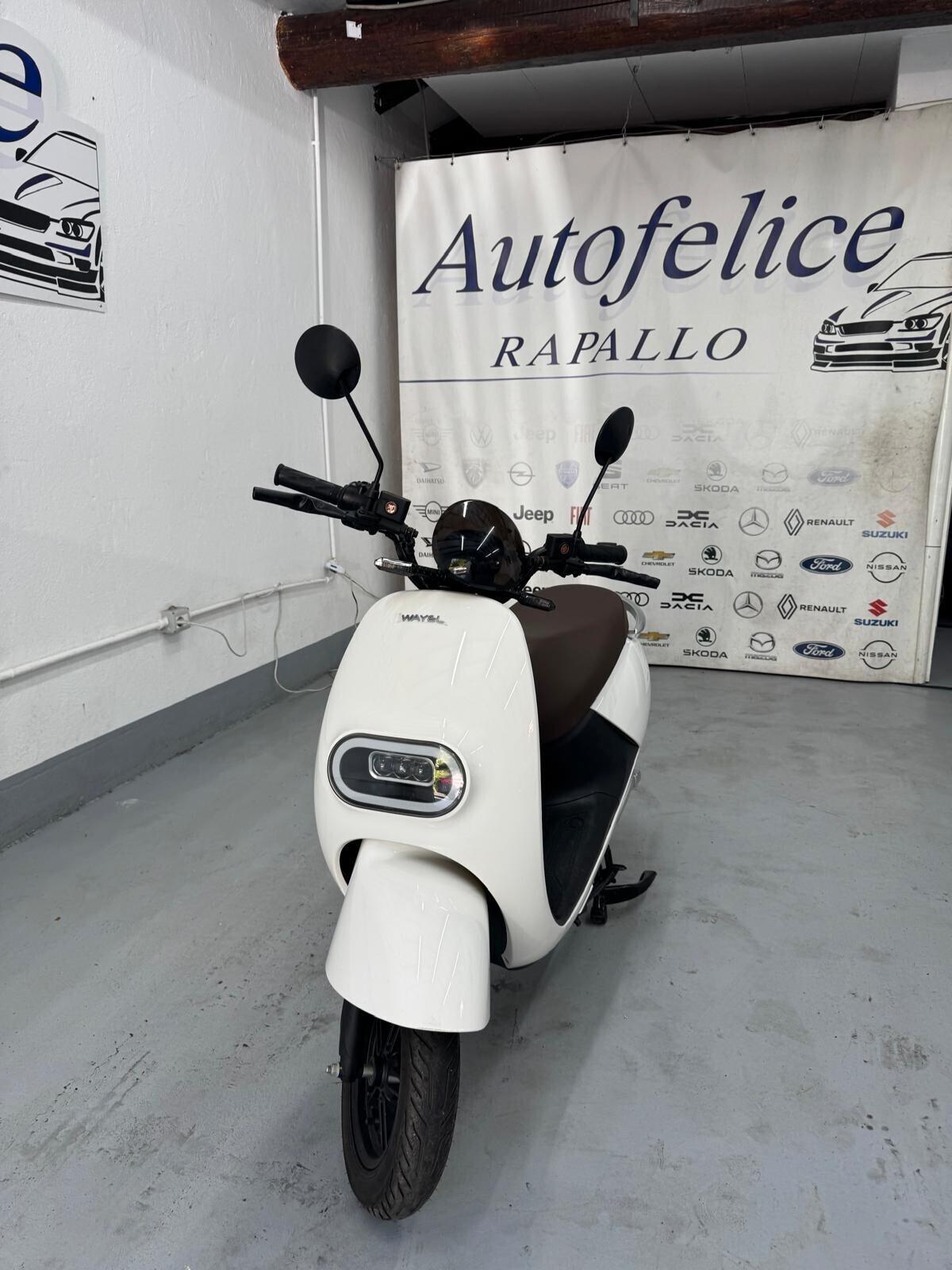 Scooter elettrico wayel w2 50 cc