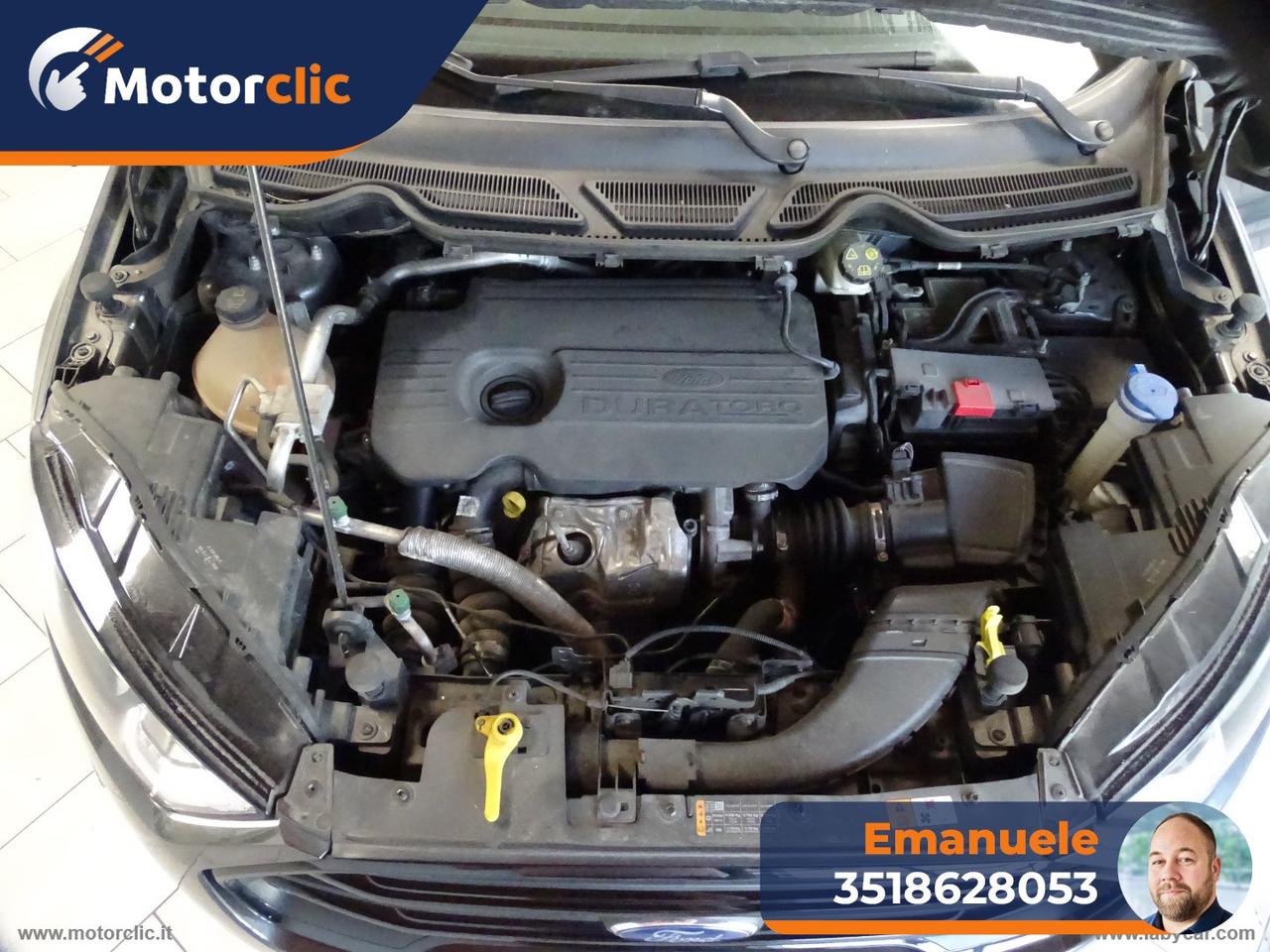 FORD EcoSport 1.5 TDCi 100 CV S&S Business