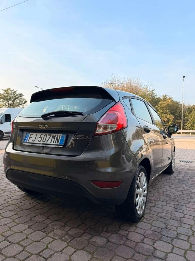 Ford Fiesta 1.4 5 porte Bz.- GPL Black & White Edition