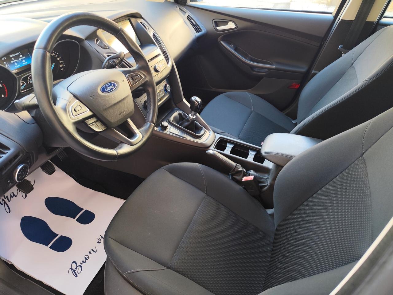 Ford Focus SW 1.5 TDCi 95CV Business NAVI