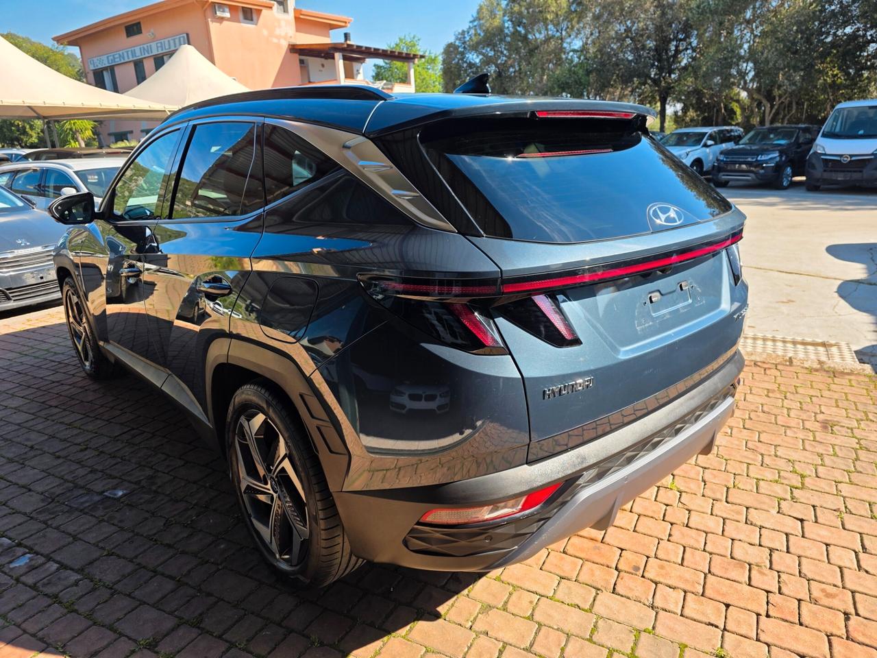 Hyundai Tucson 1.6 CRDI XLine