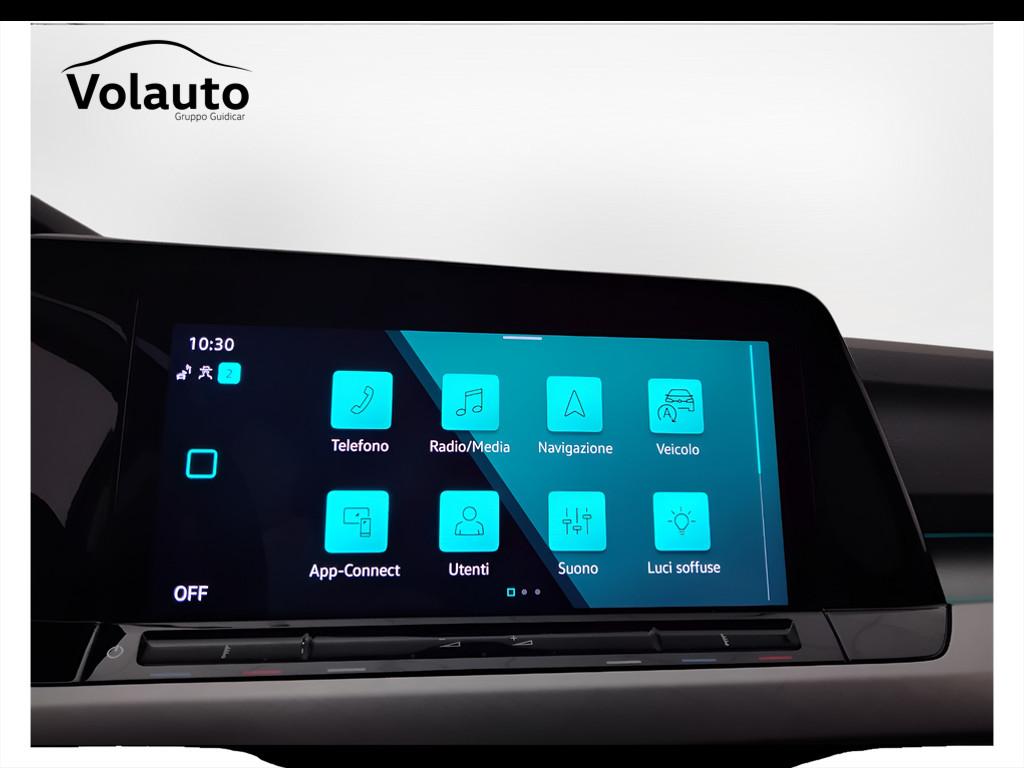 VOLKSWAGEN Golf VIII 2020 - Golf 1.5 tgi Life 130cv