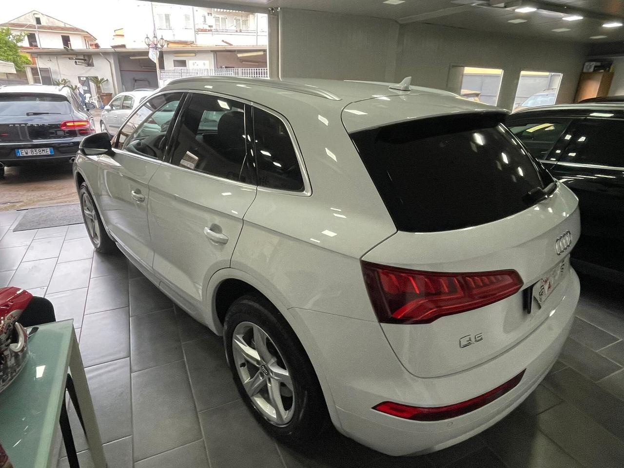 Audi Q5 2.0 TDI 190 CV quattro S tronic line plus