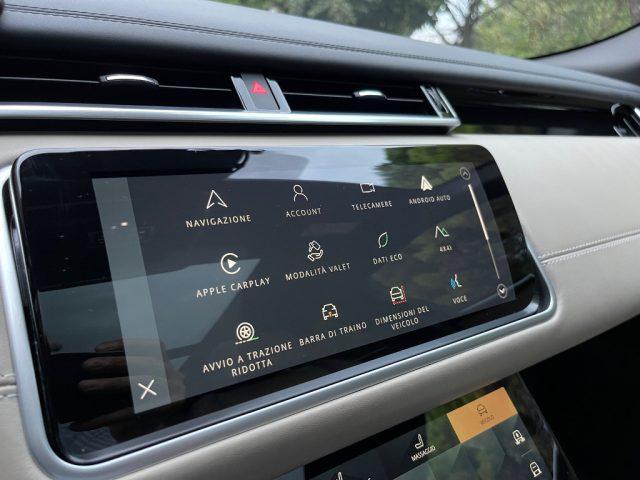 LAND ROVER Range Rover Velar 3.0D I6 4DW 300CV R-DYNAMIC HSE GANCIO TRAINO ELET