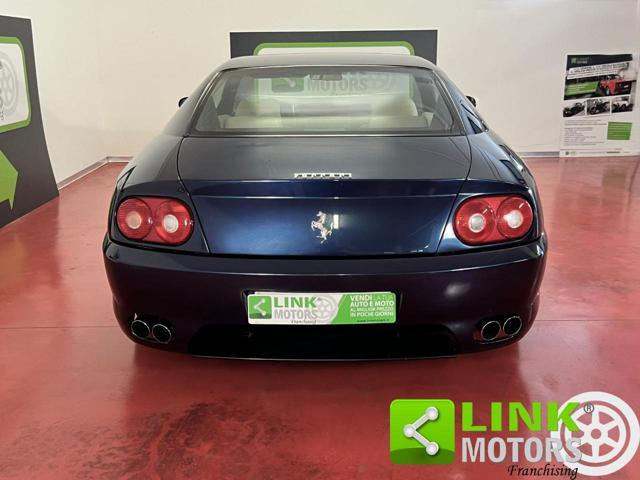 FERRARI 456 GT ? Ex Ferrero SpA ? Blue Swaters ? Targa Oro ASI