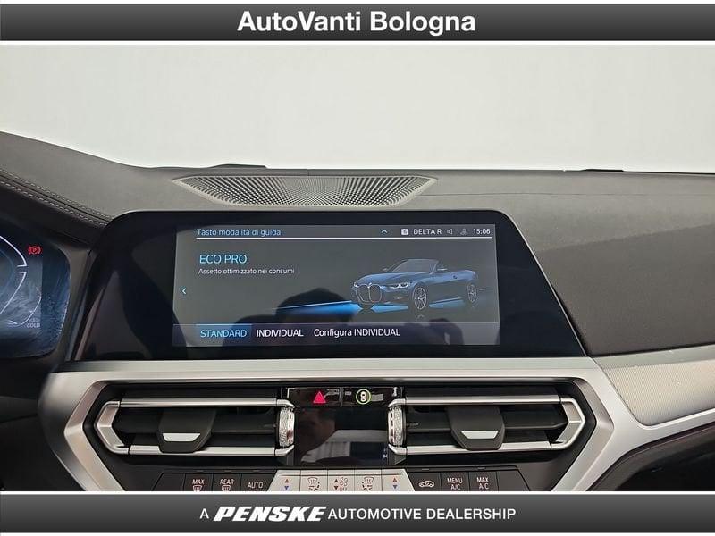 BMW Serie 4 430i Cabrio Msport 245cv auto