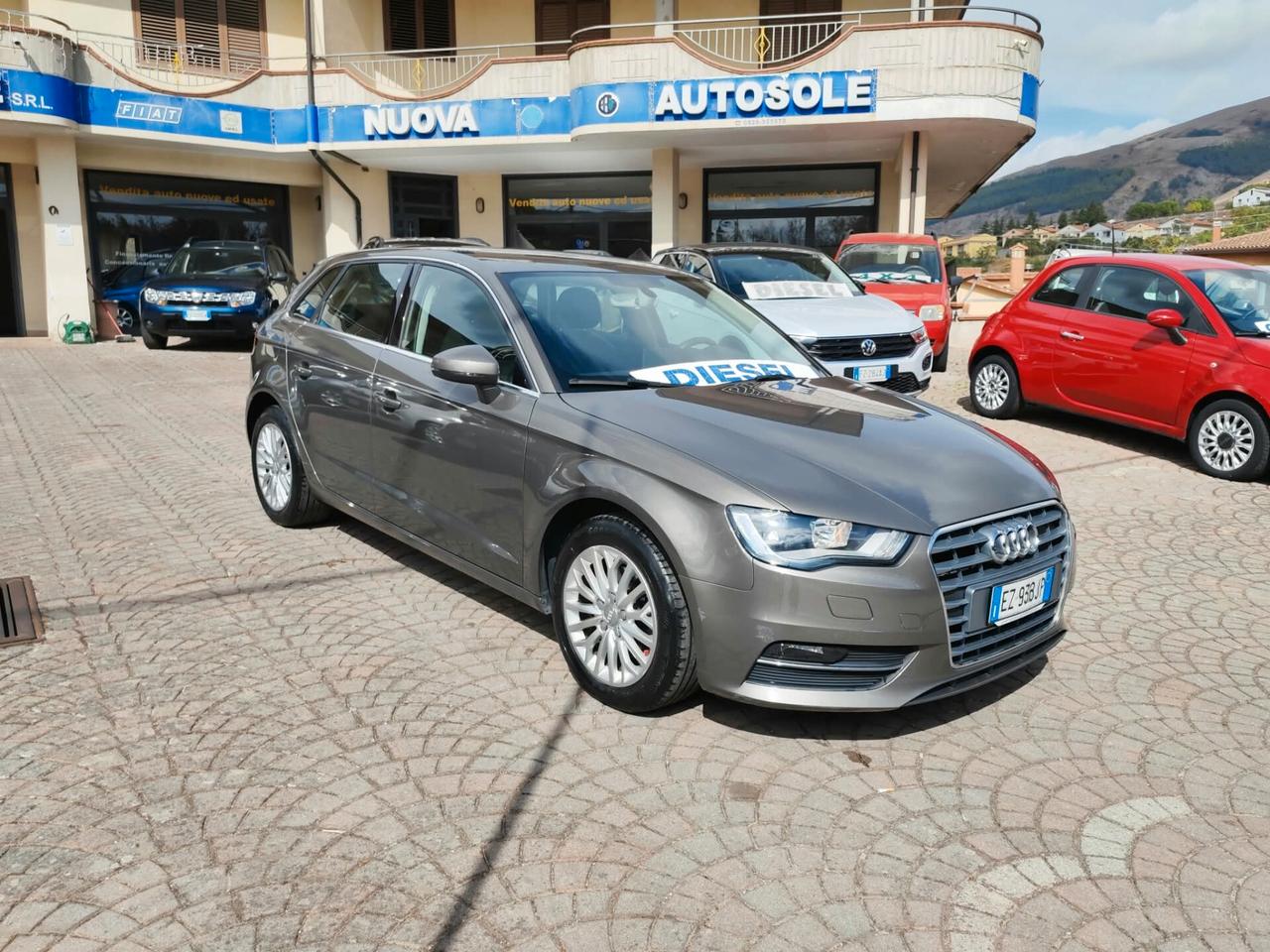 Audi A3 Sedan 1.6 TDI 110CV diesel