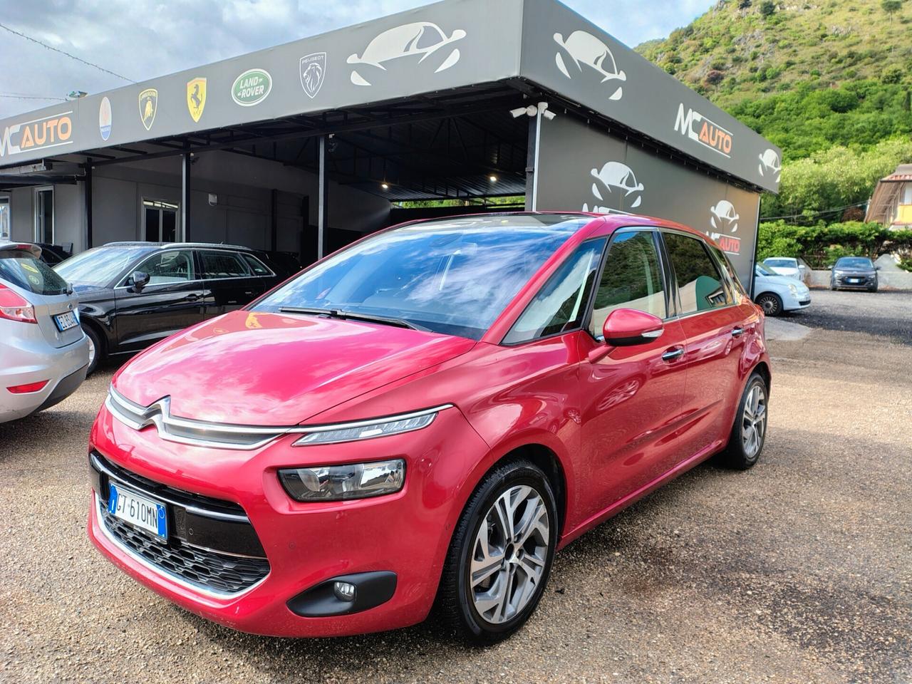 Citroen C4 Picasso 1.6 e-HDi 115 Exclusive