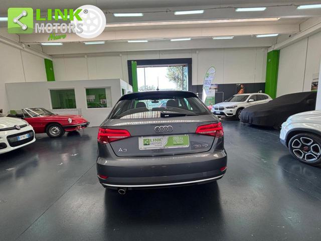 AUDI A3 SPB 30 TDI KM CERT, NAV, CLIMA BIZ.