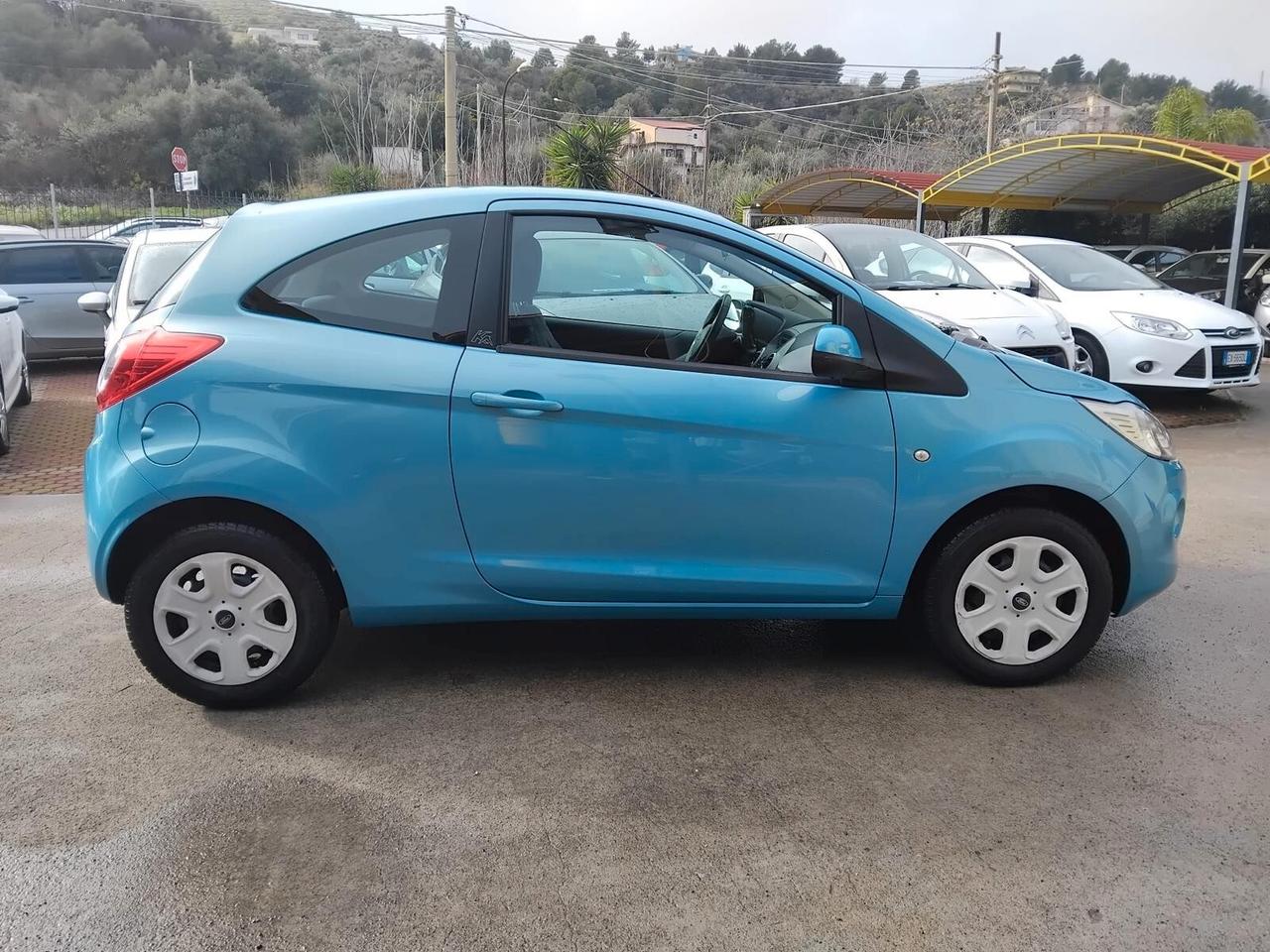 Ford Ka Ka 1.2 8V 69CV Titanium UNIC.PROP KM CERTIFICATI 131MILA ADATTA X NEO PATENTATI