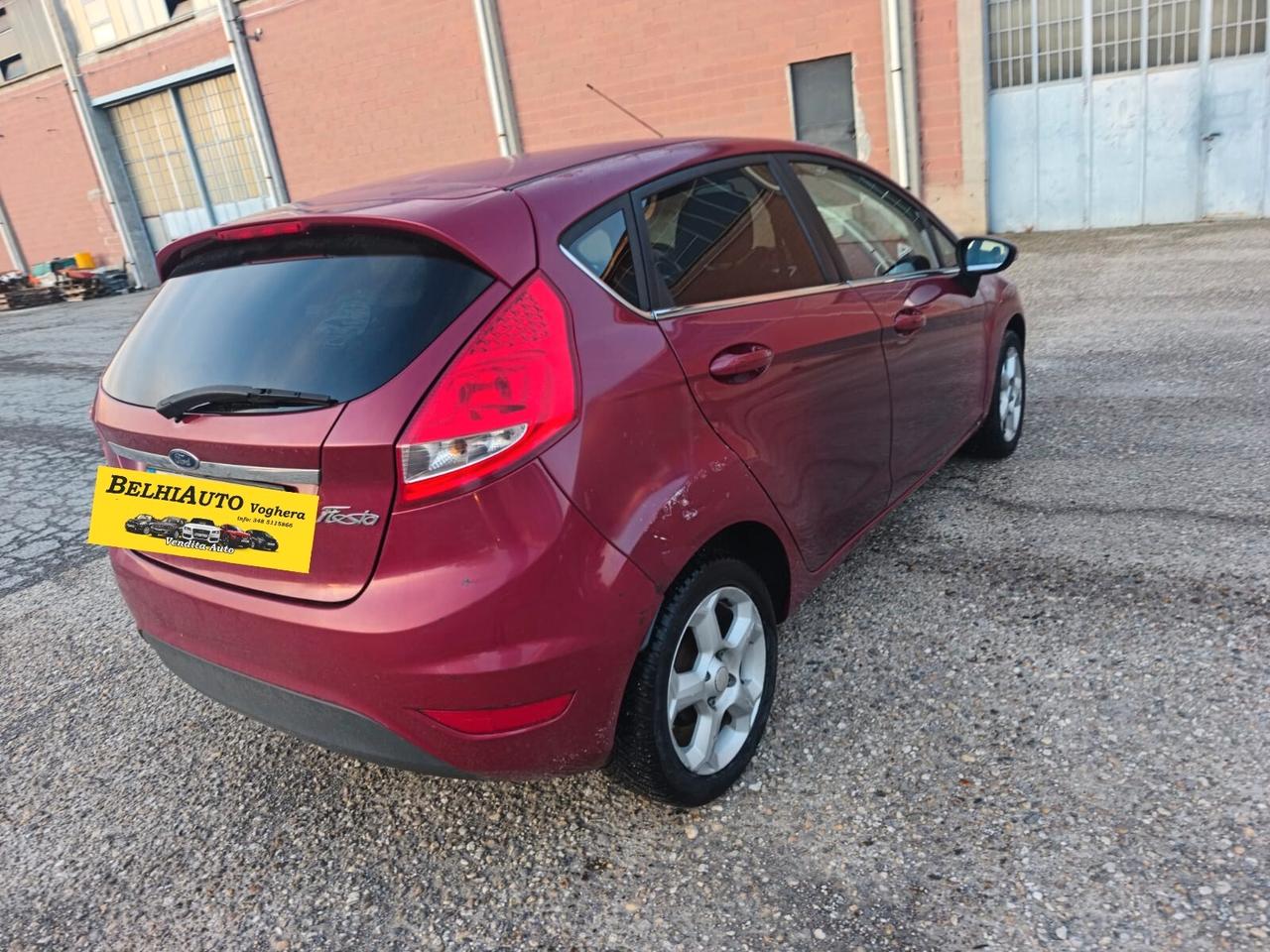 Ford Fiesta Titanium 2010---1.4 Benzina GPL