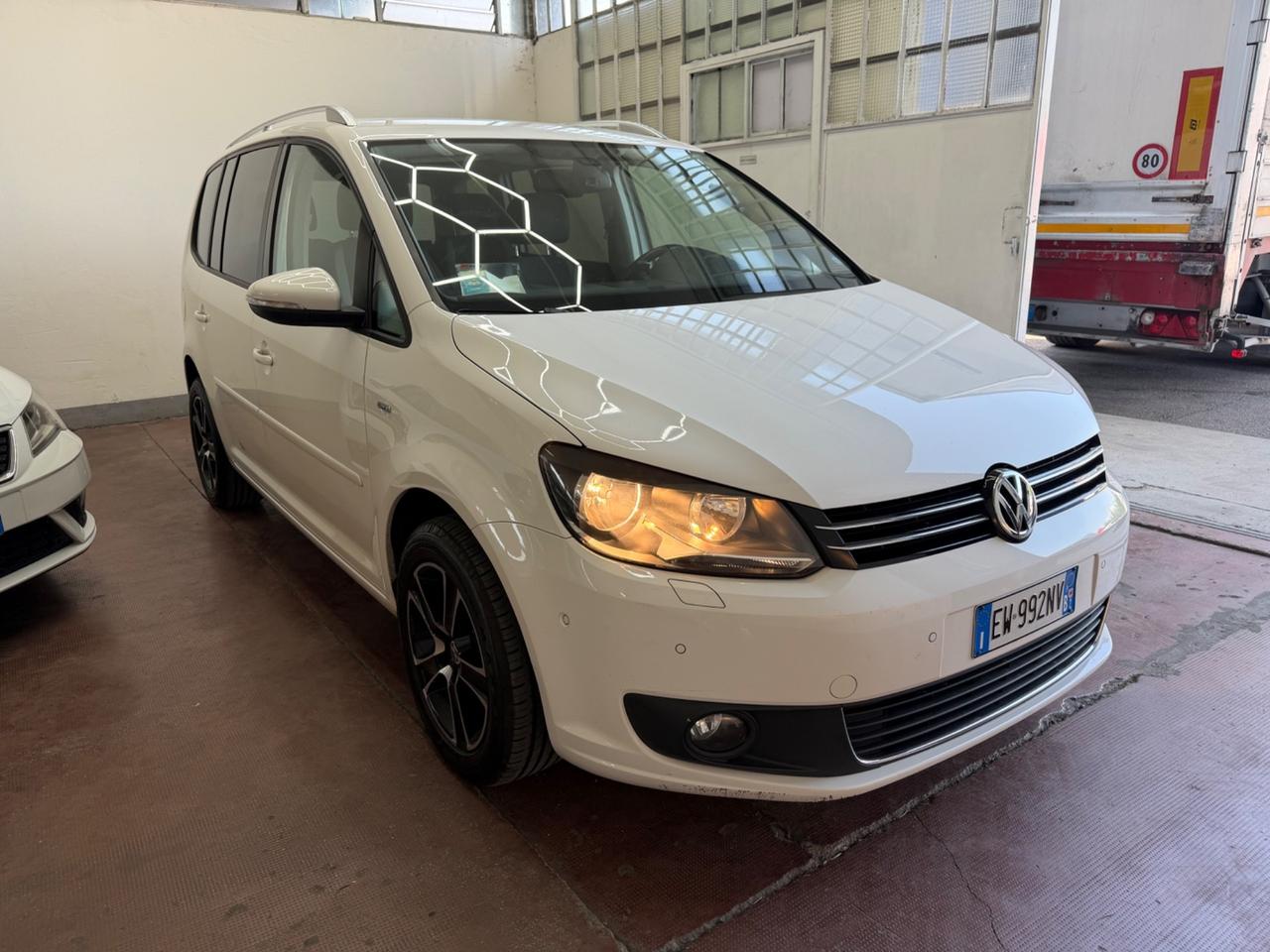Volkswagen Touran 1.6 TDI 7 Posti