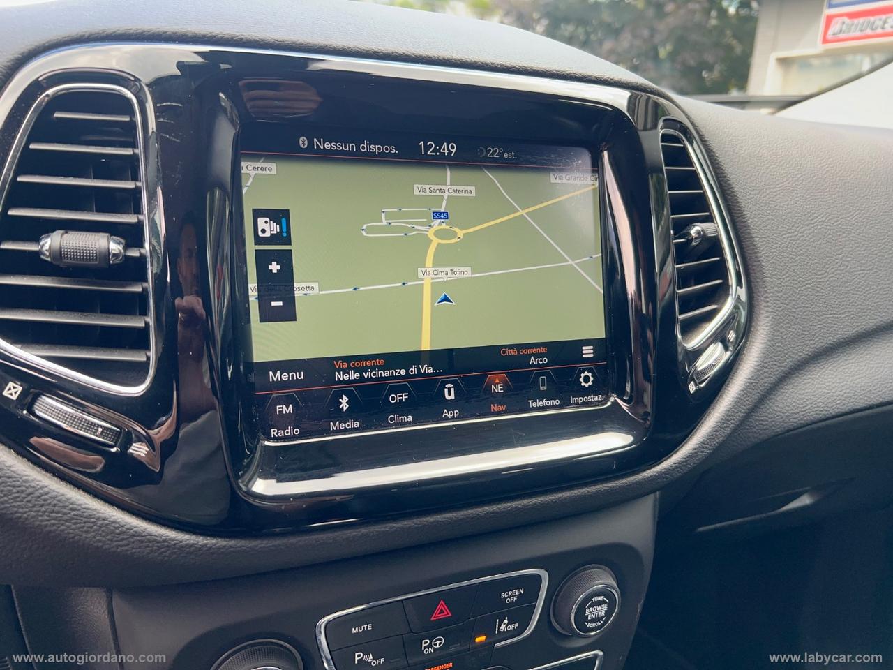 JEEP Compass 2.0 Mjt II aut. 4WD Limited