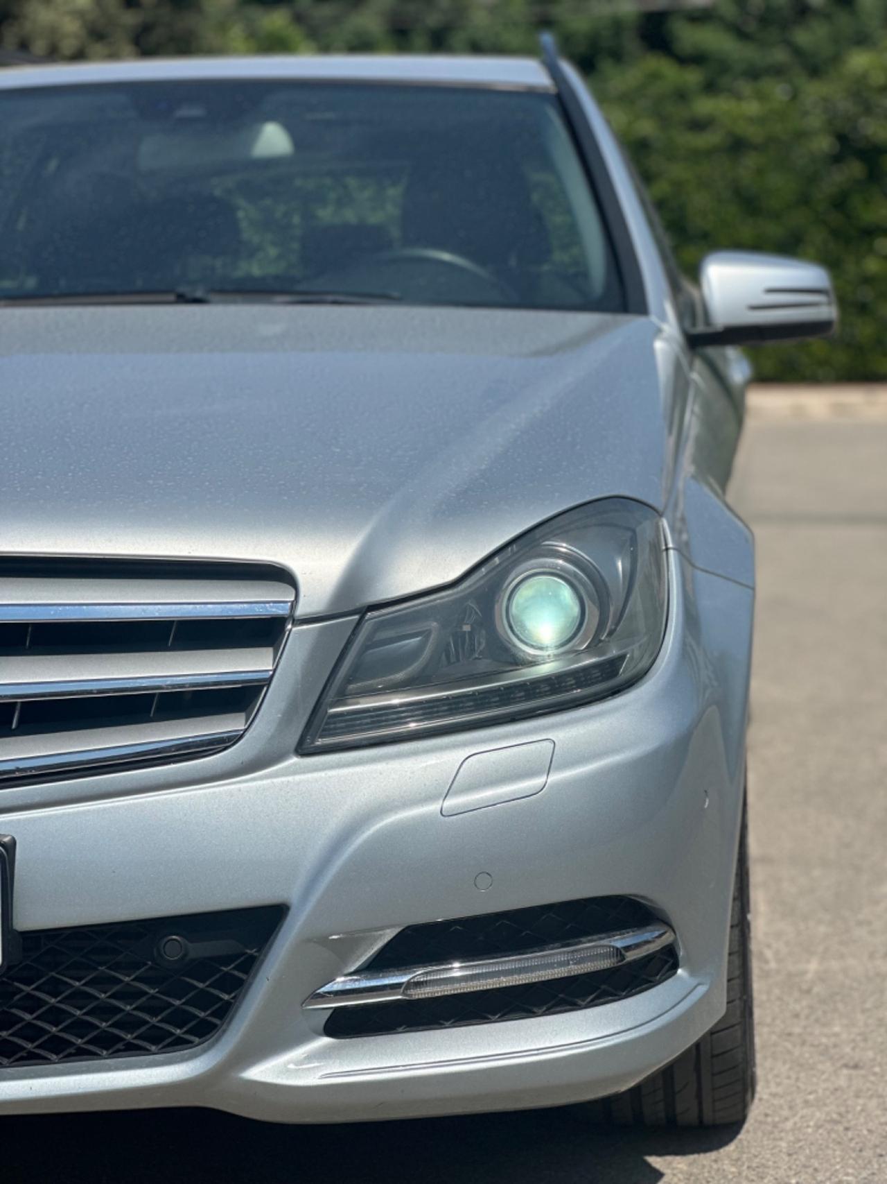 MERCEDES C 220 2012 - CAMBIO AUTOMATICO