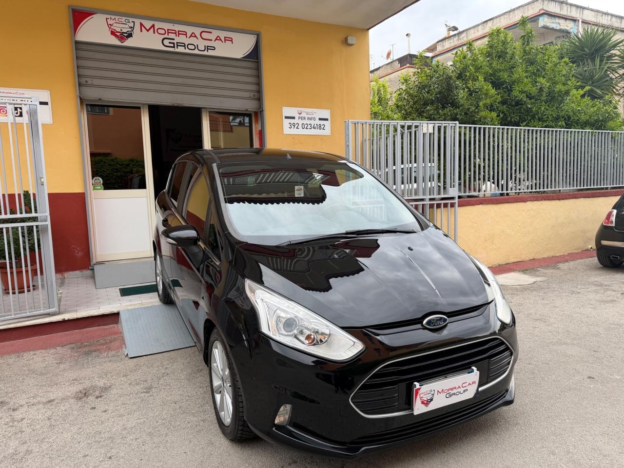 Ford B-Max 1.5 TDCi 75 CV Business Titanium