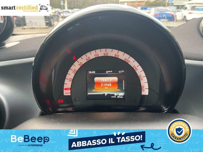 smart fortwo EQ PASSION 4,6KW