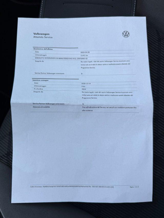 VOLKSWAGEN Tiguan 2.0 TDI R-Line TETTO APRIBILE