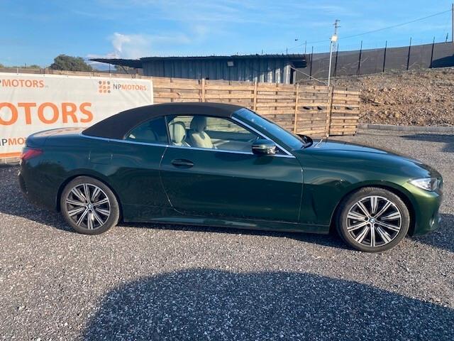 Bmw 430 430i Cabrio Sport