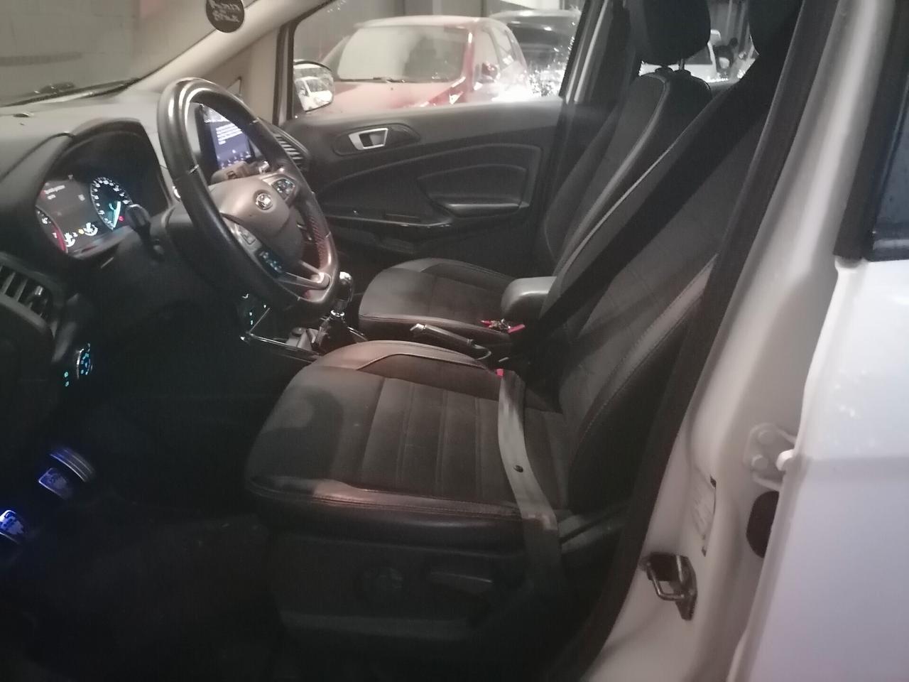 Ford EcoSport 1.0 EcoBoost 100 CV ST-Line Black Edition