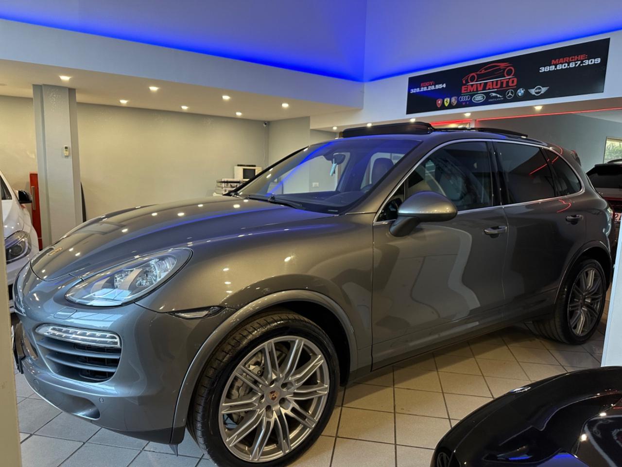 Porsche Cayenne 4.0 S Diesel