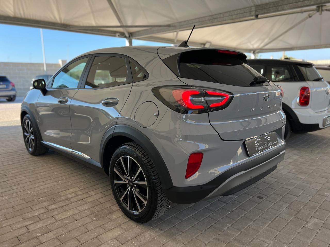 Ford Puma 1.0 EcoBoost Hybrid 125 CV Titanium