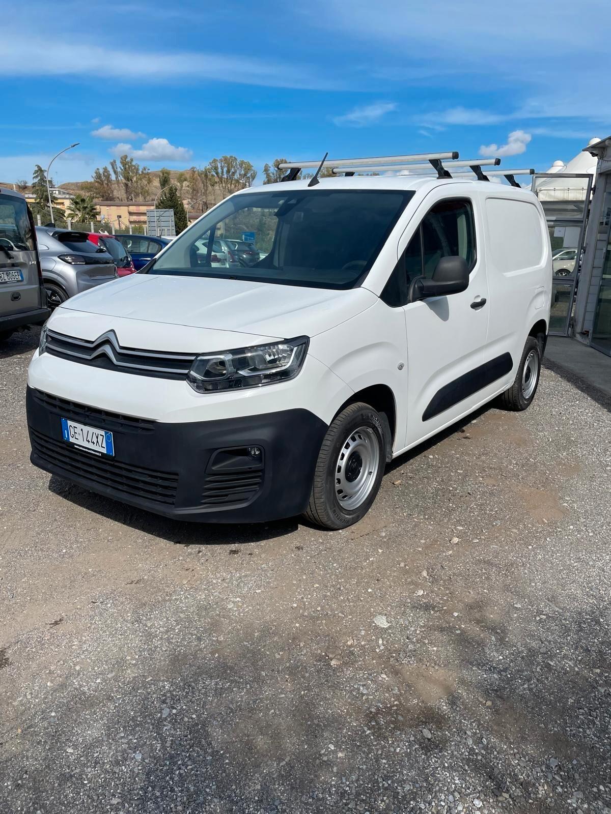 Citroen Berlingo 1.5 BlueHDi 102cv Van 3 posti AUTOCARRO