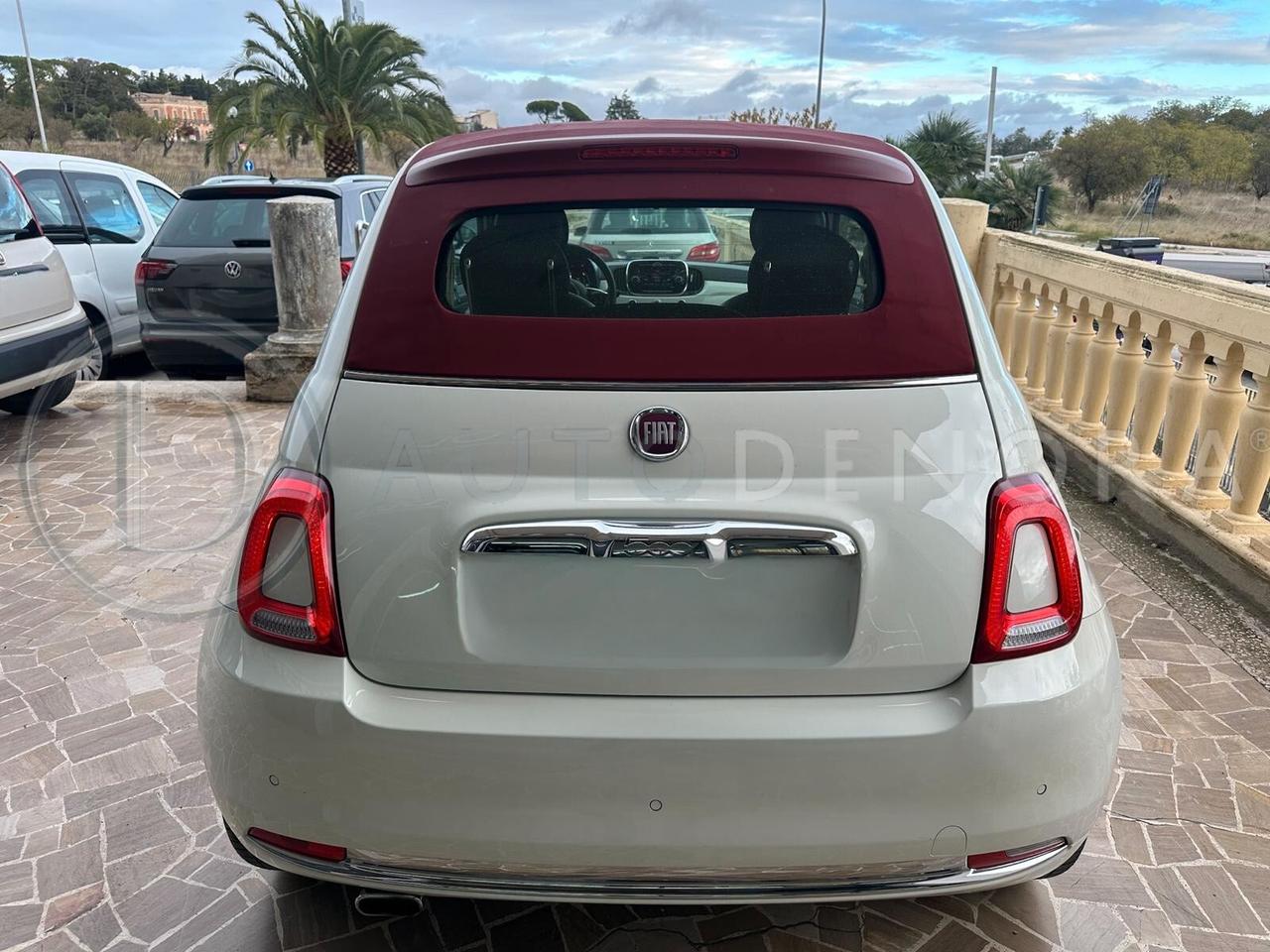 Fiat 500 C 1.2 Lounge#CABRIO#AUTO#PELLE#LED#CLIMA