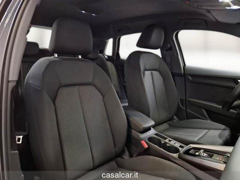 Audi A3 SPB 35 TDI S tronic Business Advanced 3 ANNI DI GARANZIA KM ILLIMITATI PARI ALLA NUOVA