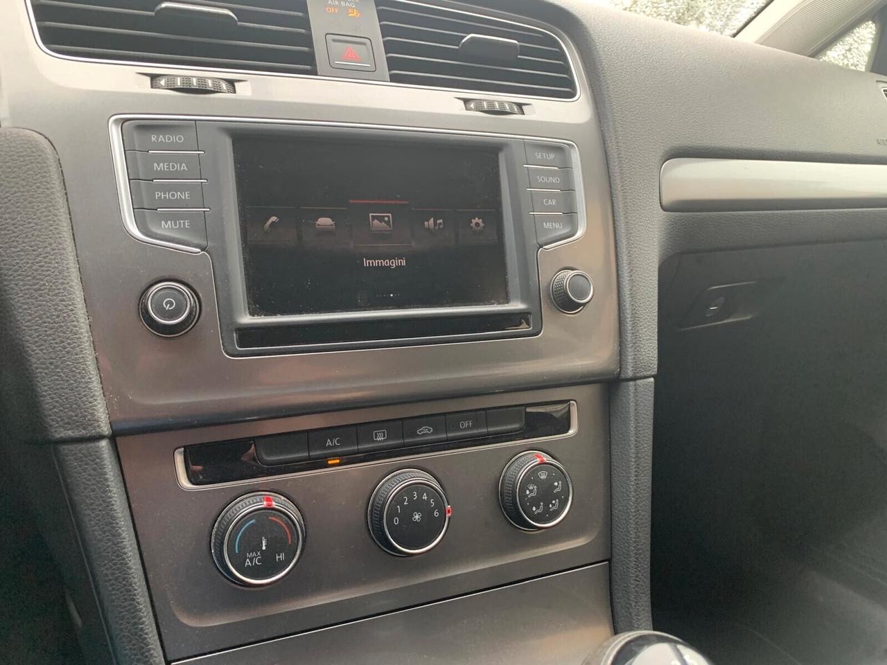 Volkswagen Golf VII 1.6 TDI 90 CV Neopat. Unicoprop.