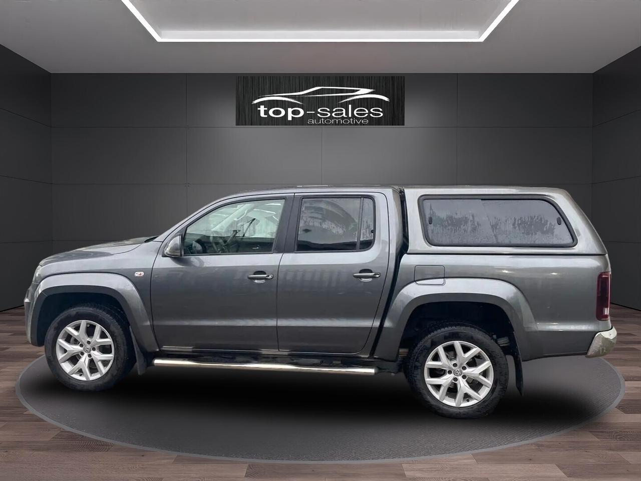 Volkswagen Amarok 3.0 V6 TDI 224 CV 4MOT.BMT permanente aut.DC Highline PERFETTA