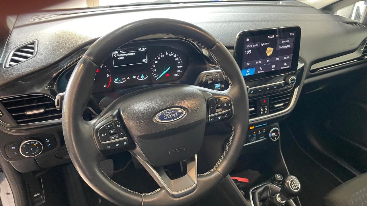 Ford Fiesta 1.5 EcoBlue 5 porte Titanium